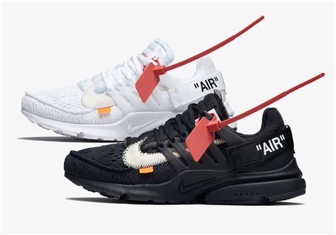 nike off white air presto replica|sneaker news presto off white.